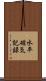 水平磁気記録 Scroll