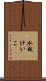 水越けいこ Scroll