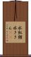 水飢饉 Scroll