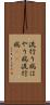 流行り病 Scroll