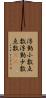 浮動小数点数 Scroll