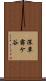 深草霧ケ谷 Scroll
