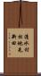 清水村松地先新田 Scroll