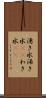 湧き水 Scroll