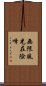 無限風光在險峰 Scroll