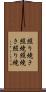 照り焼き Scroll