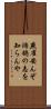 燕雀安んぞ鴻鵠の志を知らんや Scroll
