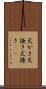 犬かき Scroll