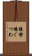 猿轡 Scroll