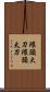 環頭大刀 Scroll