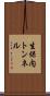 生保内トンネル Scroll