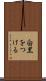 白黒をつける Scroll