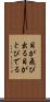 目が飛び出る Scroll