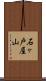 石ヶ戸屋山 Scroll