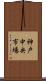 神戸中央市場 Scroll