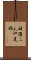 神浦上大中尾郷 Scroll