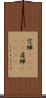 空蝉(ateji) Scroll