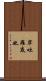 窣吐羅底也 Scroll