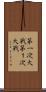 第一次大戦 Scroll