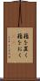 籍を置く Scroll