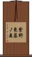 紫野東藤ノ森 Scroll