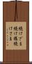 続けざま Scroll