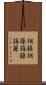 胡籙 Scroll