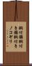 胴付鋸 Scroll