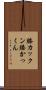 膝カックン Scroll