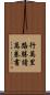 行萬里路勝讀萬卷書 Scroll
