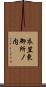 衣笠東御所ノ内 Scroll