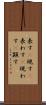 表す(P) Scroll