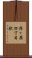 西ヶ原四丁目駅 Scroll