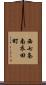 西七条南衣田町 Scroll