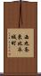 西九条東比永城町 Scroll