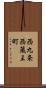 西九条西蔵王町 Scroll