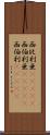 西比利亜(ateji) Scroll
