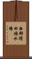 西部開田揚水場 Scroll