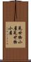 見世物小屋 Scroll