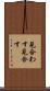 見合わす Scroll