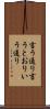 言う通り Scroll