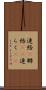 連絡(P) Scroll