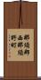 那須郡西那須野町 Scroll