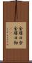 金環日食 Scroll