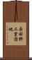長田野工業団地 Scroll