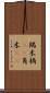 隅木 Scroll