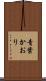 青葉かおり Scroll