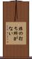非の打ち所がない Scroll