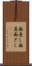 面差し Scroll
