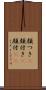 顔つき(P) Scroll